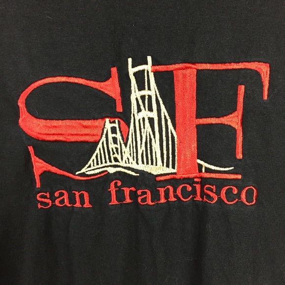 San Francisco Embroidered Tee - Picture 3 of 4
